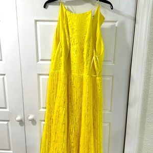 ASOS midi pleated dress